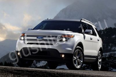 Купить глушитель, катализатор, пламегаситель Ford Explorer 5 в Москве